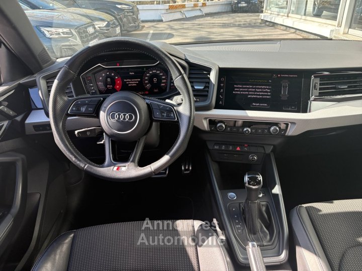 Audi A1 Sportback 30 TFSI 116 ch S tronic 7 S line - 34