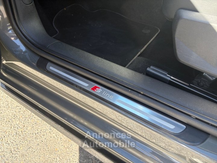 Audi A1 Sportback 30 TFSI 116 ch S tronic 7 S line - 37