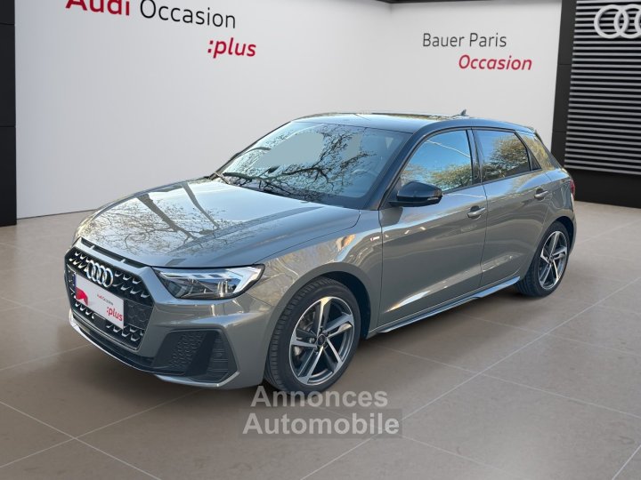 Audi A1 Sportback 30 TFSI 116 ch S tronic 7 S Line Plus - 1