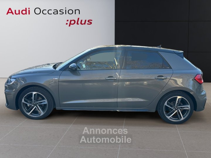 Audi A1 Sportback 30 TFSI 116 ch S tronic 7 S Line Plus - 2