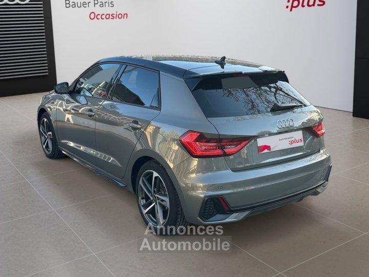 Audi A1 Sportback 30 TFSI 116 ch S tronic 7 S Line Plus - 3