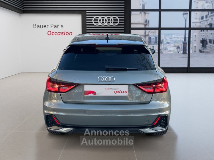 Audi A1 Sportback 30 TFSI 116 ch S tronic 7 S Line Plus - 4