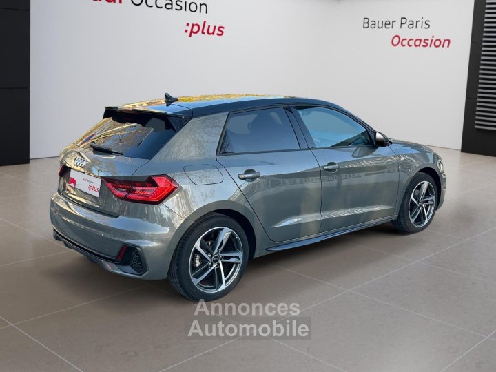 Audi A1 Sportback 30 TFSI 116 ch S tronic 7 S Line Plus - 5