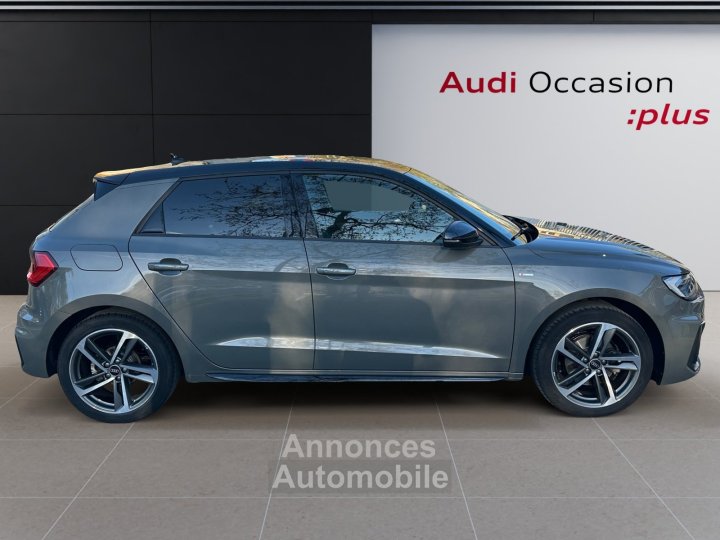 Audi A1 Sportback 30 TFSI 116 ch S tronic 7 S Line Plus - 6