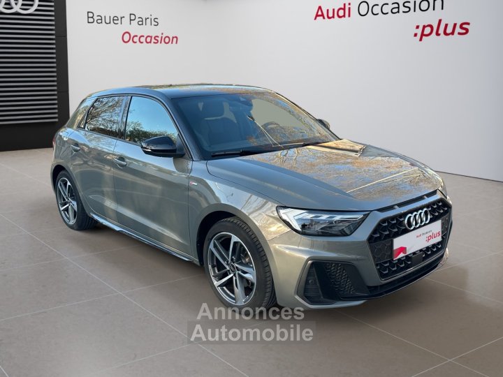 Audi A1 Sportback 30 TFSI 116 ch S tronic 7 S Line Plus - 7