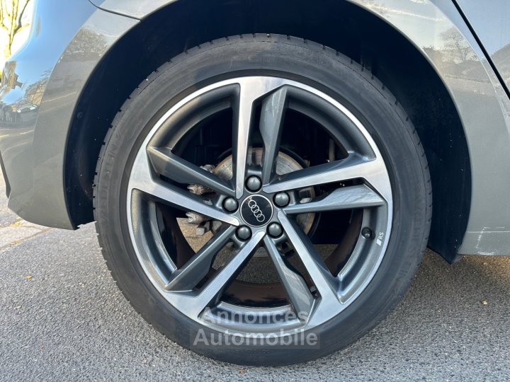 Audi A1 Sportback 30 TFSI 116 ch S tronic 7 S Line Plus - 11