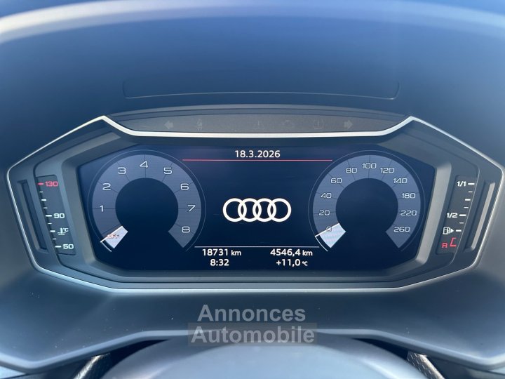 Audi A1 Sportback 30 TFSI 116 ch S tronic 7 S Line Plus - 13