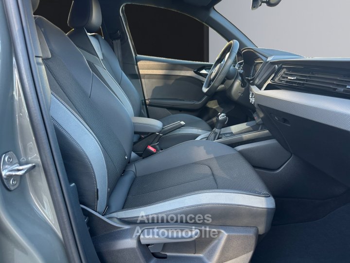 Audi A1 Sportback 30 TFSI 116 ch S tronic 7 S Line Plus - 15