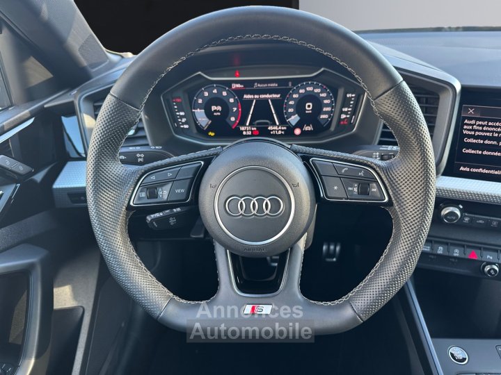 Audi A1 Sportback 30 TFSI 116 ch S tronic 7 S Line Plus - 16