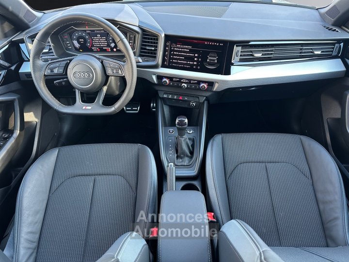 Audi A1 Sportback 30 TFSI 116 ch S tronic 7 S Line Plus - 17