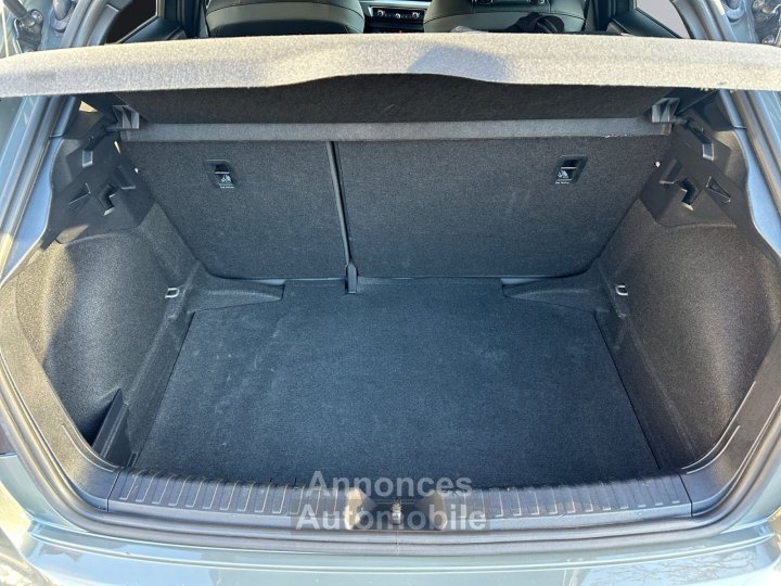 Audi A1 Sportback 30 TFSI 116 ch S tronic 7 S Line Plus - 18