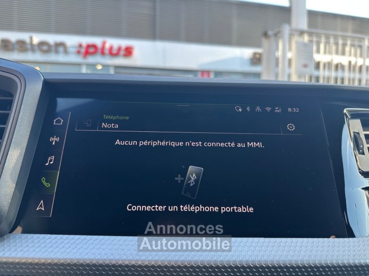 Audi A1 Sportback 30 TFSI 116 ch S tronic 7 S Line Plus - 21