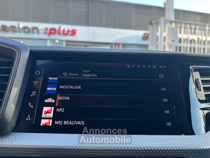 Audi A1 Sportback 30 TFSI 116 ch S tronic 7 S Line Plus - 22