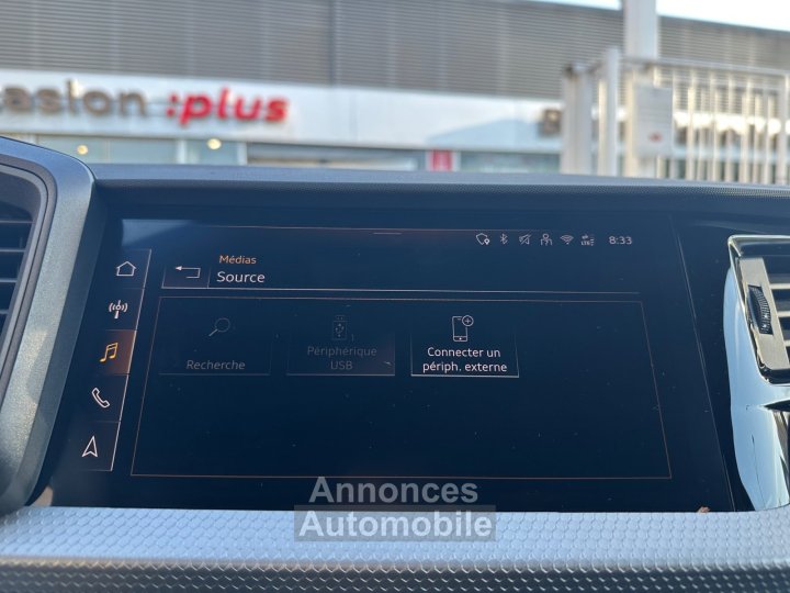 Audi A1 Sportback 30 TFSI 116 ch S tronic 7 S Line Plus - 23