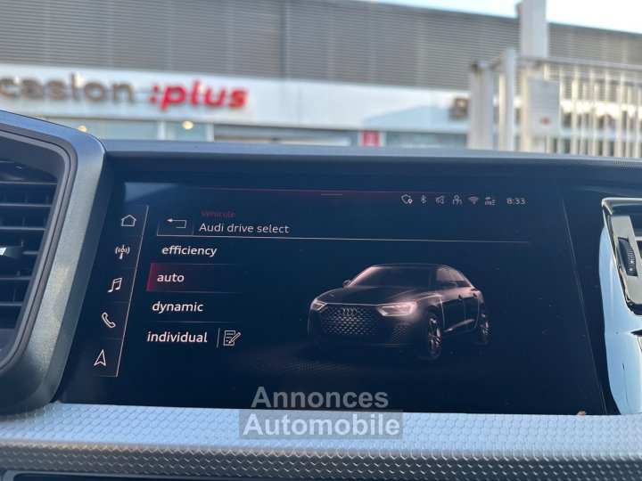 Audi A1 Sportback 30 TFSI 116 ch S tronic 7 S Line Plus - 24