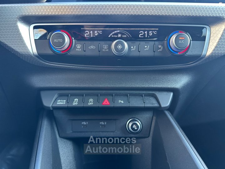 Audi A1 Sportback 30 TFSI 116 ch S tronic 7 S Line Plus - 26