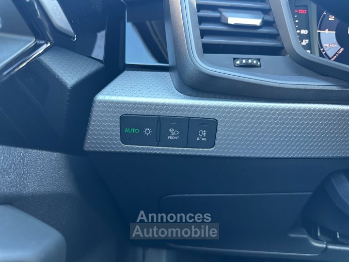 Audi A1 Sportback 30 TFSI 116 ch S tronic 7 S Line Plus - 30