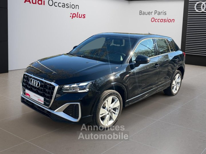 Audi Q2 35 TFSI 150 S tronic 7 S line Plus - 1