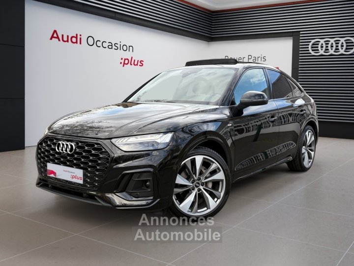Audi Q5 Sportback 50 TFSIe 299 S tronic 7 Quattro S line - 1