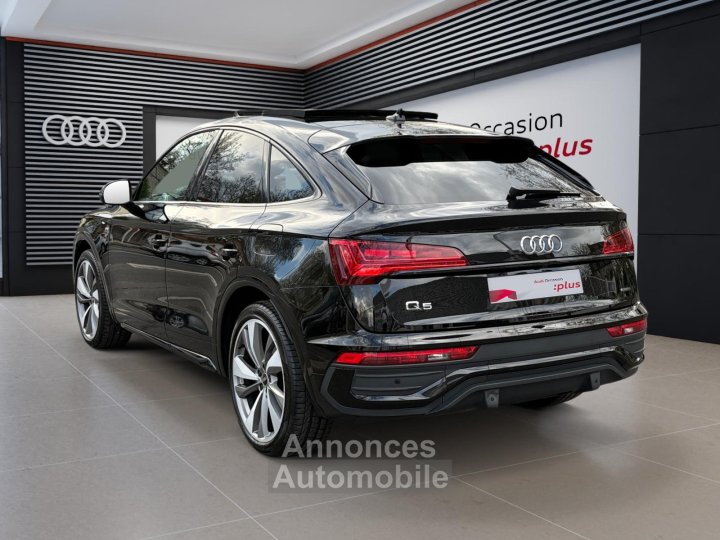 Audi Q5 Sportback 50 TFSIe 299 S tronic 7 Quattro S line - 3