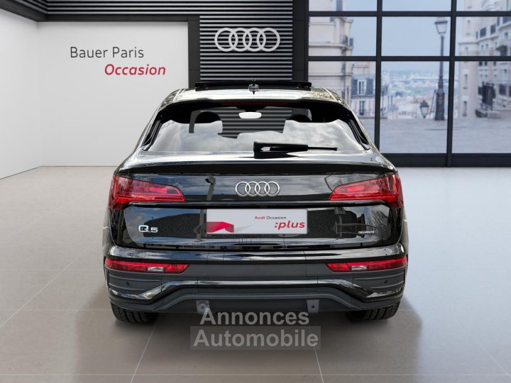 Audi Q5 Sportback 50 TFSIe 299 S tronic 7 Quattro S line - 4