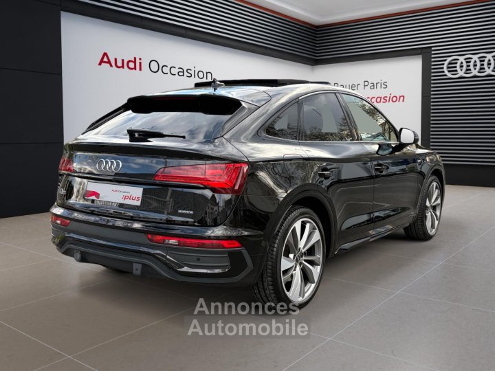 Audi Q5 Sportback 50 TFSIe 299 S tronic 7 Quattro S line - 5