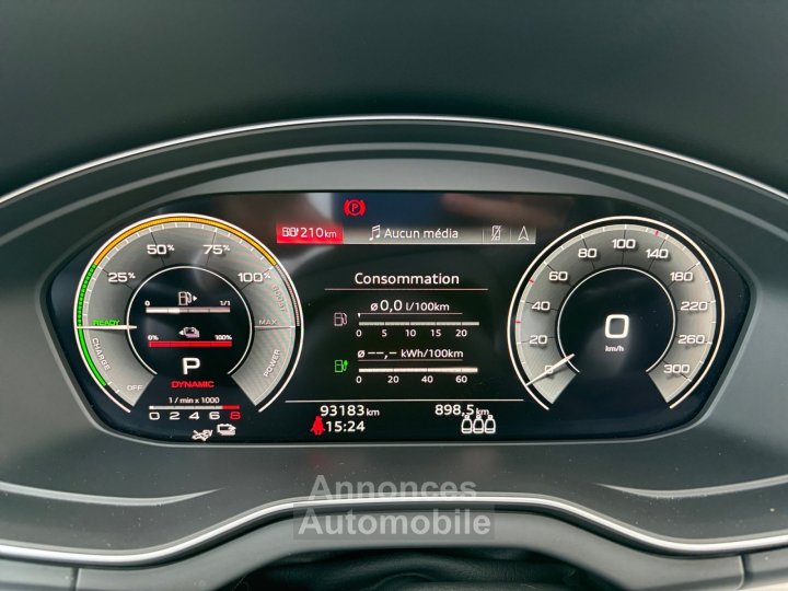 Audi Q5 Sportback 50 TFSIe 299 S tronic 7 Quattro S line - 13