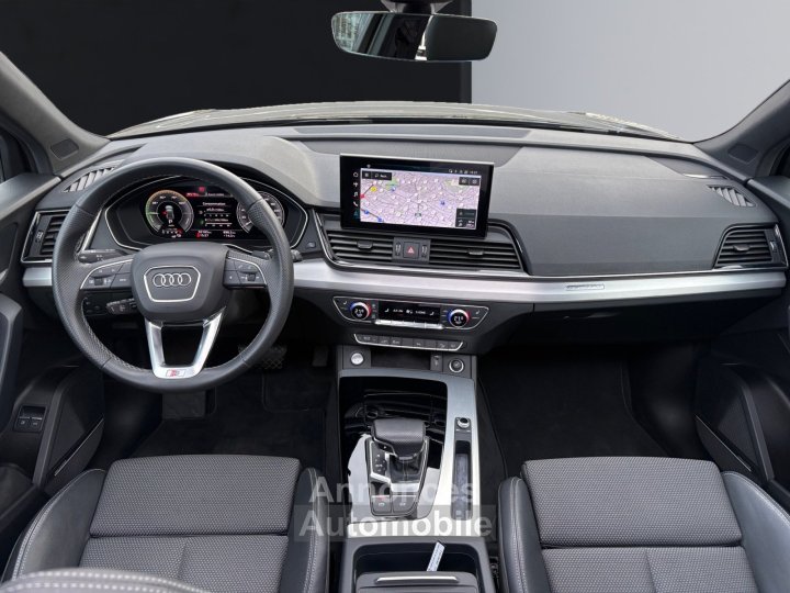 Audi Q5 Sportback 50 TFSIe 299 S tronic 7 Quattro S line - 17