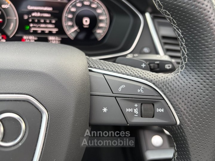 Audi Q5 Sportback 50 TFSIe 299 S tronic 7 Quattro S line - 25