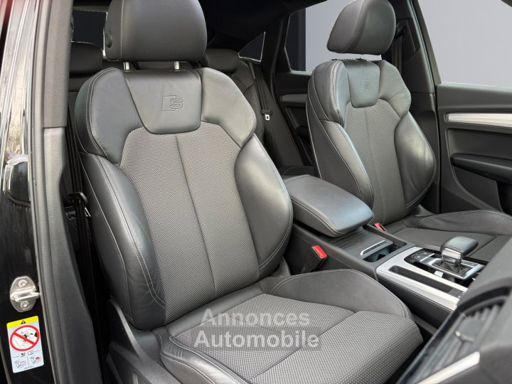 Audi Q5 Sportback 50 TFSIe 299 S tronic 7 Quattro S line - 29