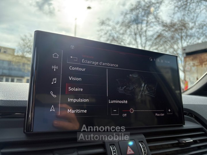 Audi Q5 Sportback 50 TFSIe 299 S tronic 7 Quattro S line - 36