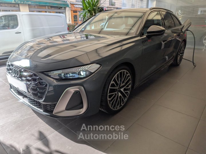 Audi A5 AVANT Avant e-hybrid 299 ch S tronic 7 Quattro S line - 1
