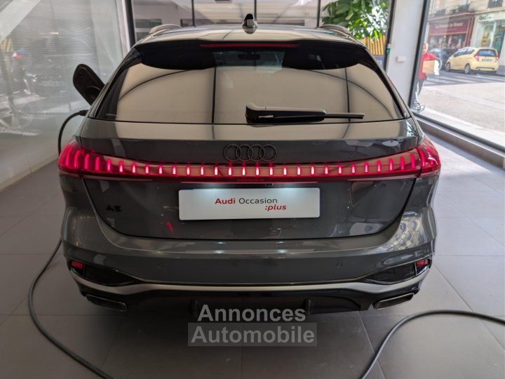 Audi A5 AVANT Avant e-hybrid 299 ch S tronic 7 Quattro S line - 3