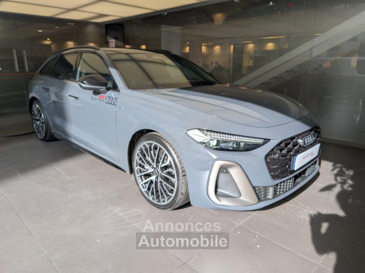 Audi A5 AVANT Avant e-hybrid 299 ch S tronic 7 Quattro S line - 6