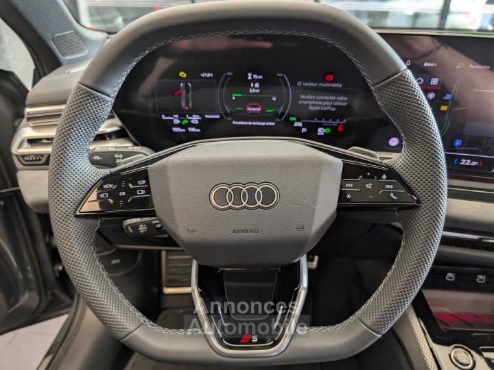 Audi A5 AVANT Avant e-hybrid 299 ch S tronic 7 Quattro S line - 13