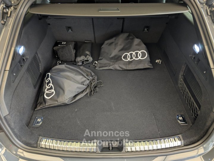 Audi A5 AVANT Avant e-hybrid 299 ch S tronic 7 Quattro S line - 20