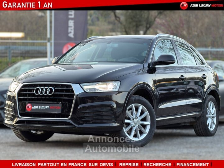 Audi Q3 (Phase 2) 20 TDI 150 Ambiente - 1