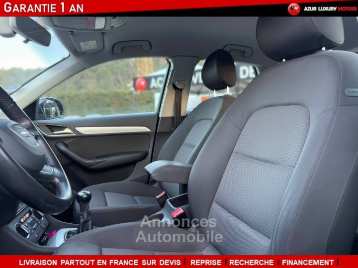Audi Q3 (Phase 2) 20 TDI 150 Ambiente - 10