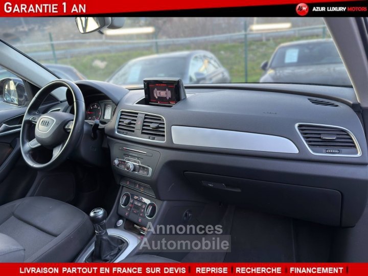 Audi Q3 (Phase 2) 20 TDI 150 Ambiente - 12