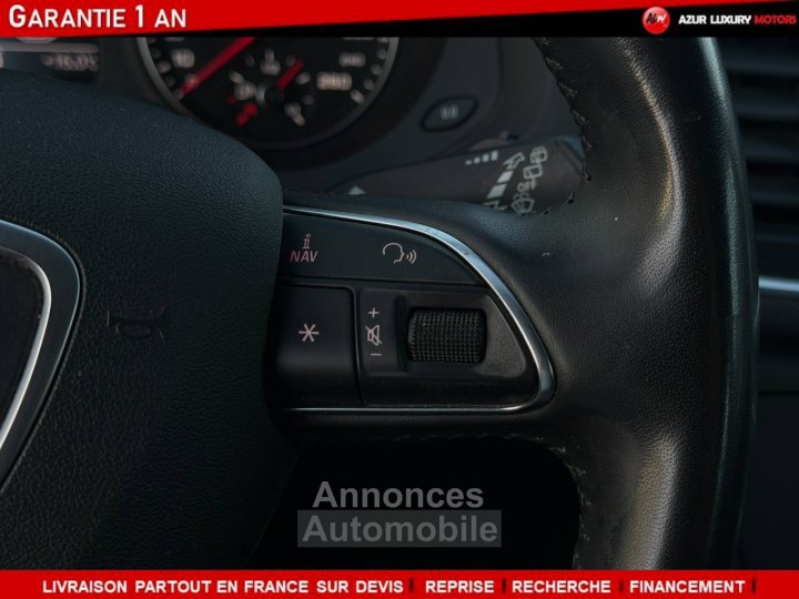 Audi Q3 (Phase 2) 20 TDI 150 Ambiente - 22