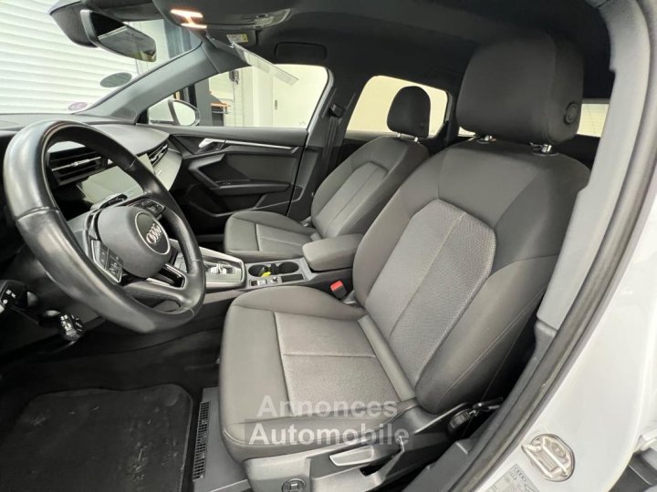 Audi A3 Sportback 30 TFSI Mild Hybrid 110 S tronic 7 Business line - 9