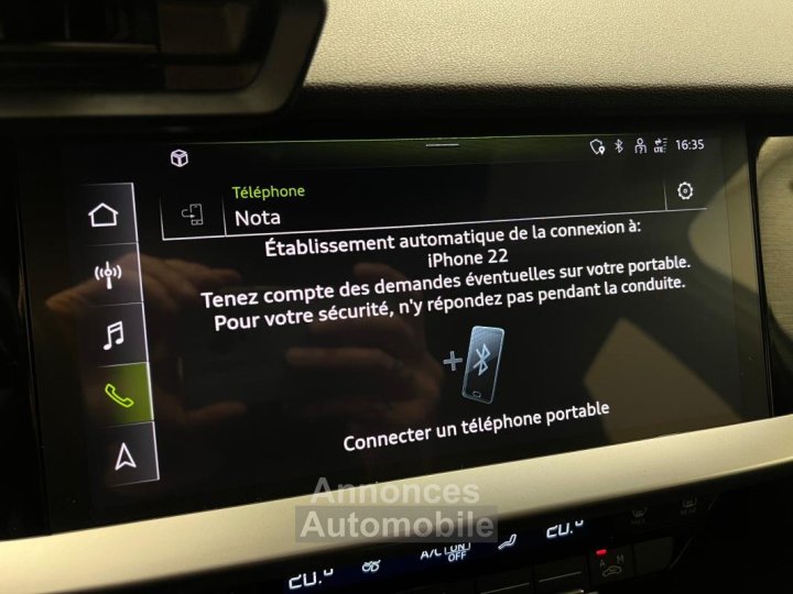 Audi A3 Sportback 30 TFSI Mild Hybrid 110 S tronic 7 Business line - 15