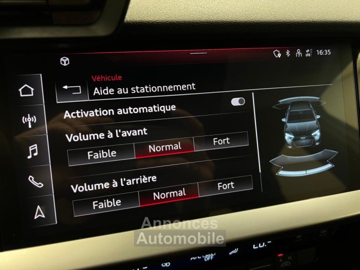 Audi A3 Sportback 30 TFSI Mild Hybrid 110 S tronic 7 Business line - 17