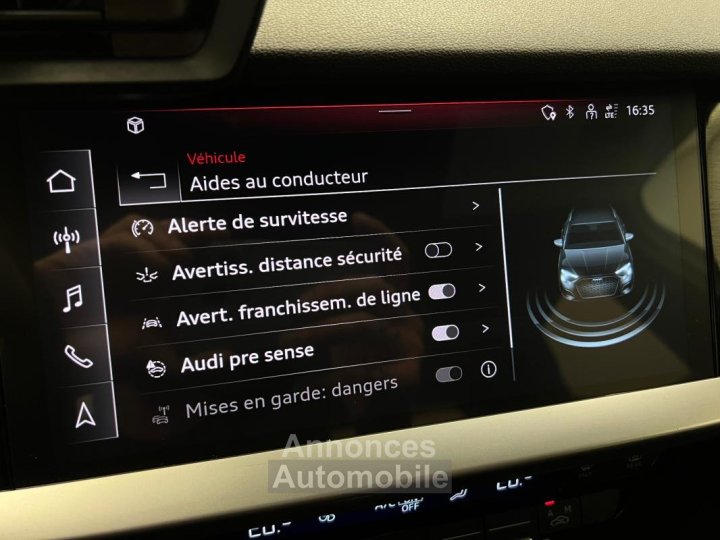 Audi A3 Sportback 30 TFSI Mild Hybrid 110 S tronic 7 Business line - 18