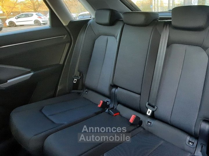Audi Q3 15 35 tfsi s tronic 7 business line mhev 150ch - 10