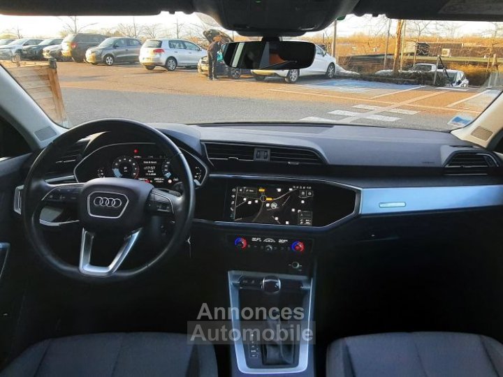 Audi Q3 15 35 tfsi s tronic 7 business line mhev 150ch - 13