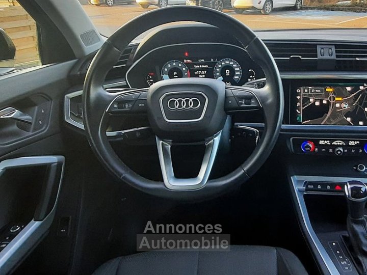 Audi Q3 15 35 tfsi s tronic 7 business line mhev 150ch - 15