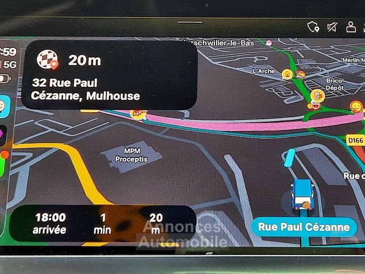 Audi Q3 15 35 tfsi s tronic 7 business line mhev 150ch - 17