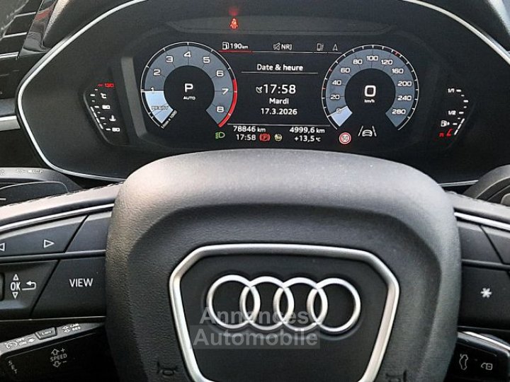 Audi Q3 15 35 tfsi s tronic 7 business line mhev 150ch - 18