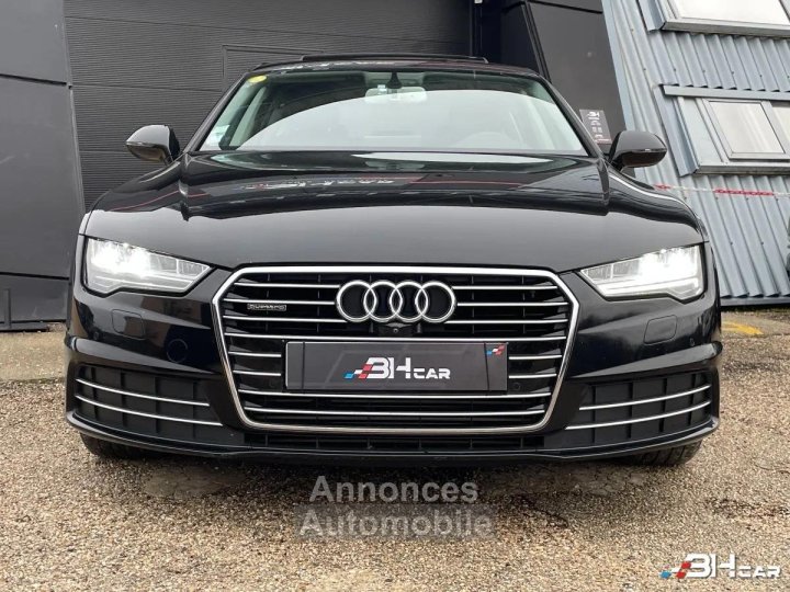 Audi A7 Sportback 30 tdi 272 Quattro Avus - Toit ouvrant - Sièges AV chauffants - Cam AV + AR - Suivi complet - 3